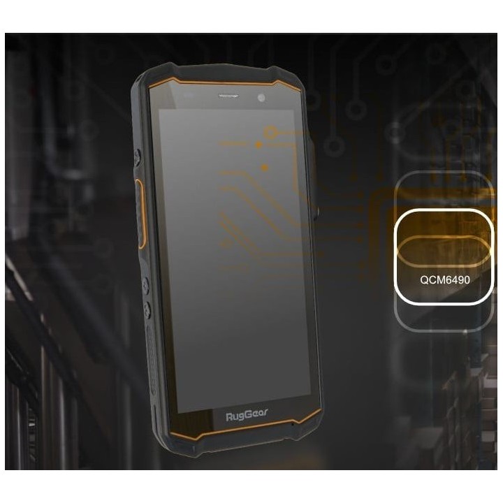RugGear RG540 Smartphone robusto 5G PTT 8GB 128GB