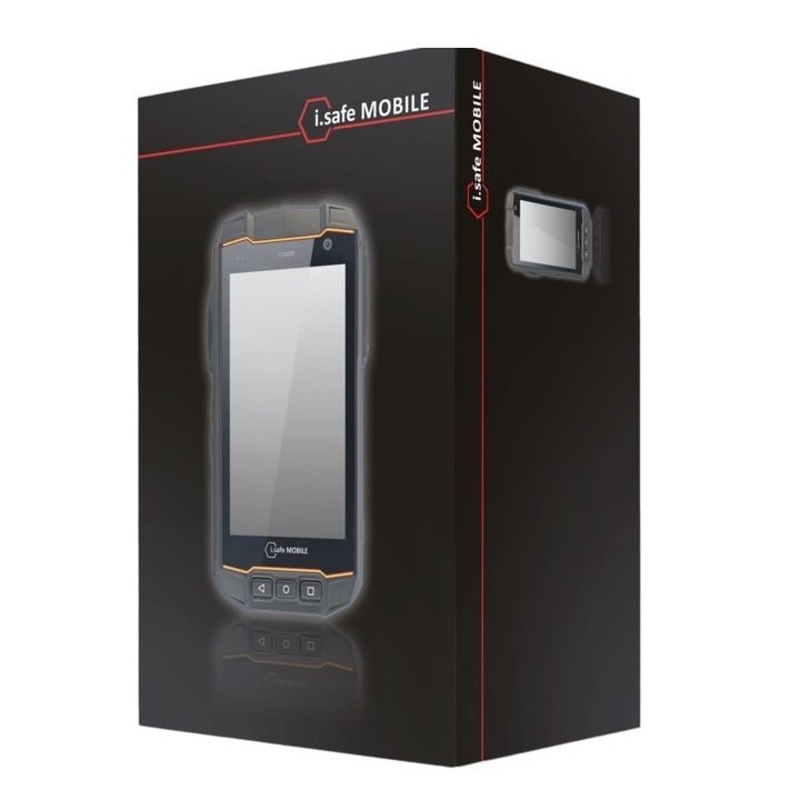 I.Safe IS530.RG Smartphone robusto PTT IP68 4GB 64GB