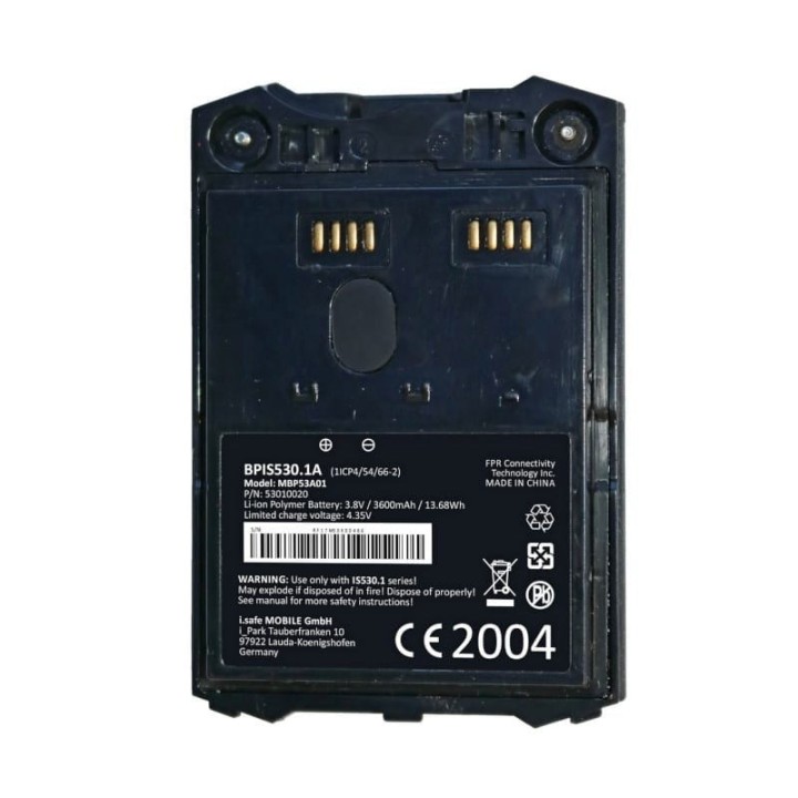 I.Safe IS530.RG Smartphone robusto PTT IP68 4GB 64GB