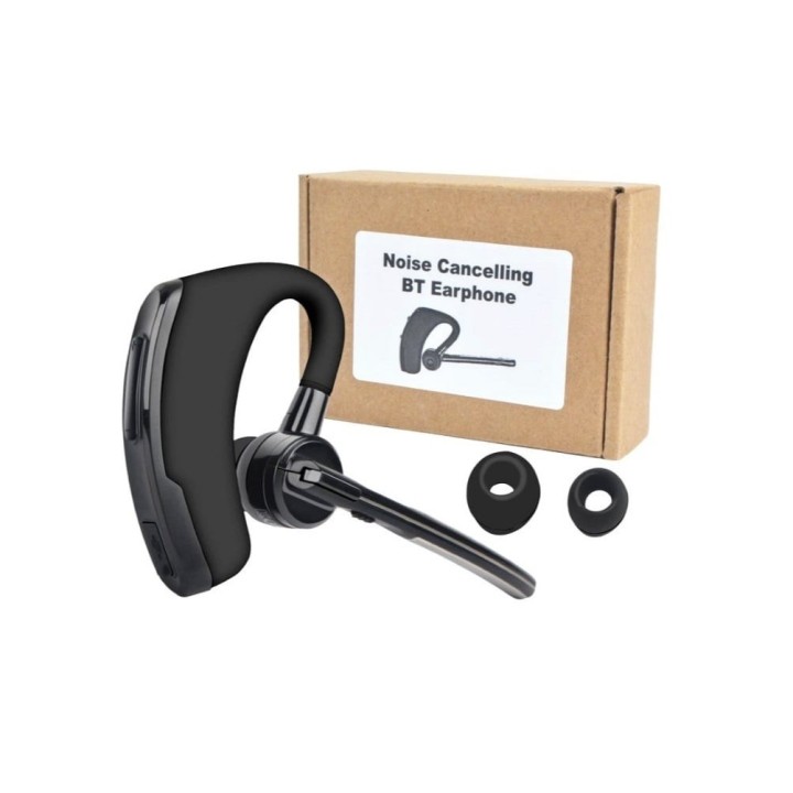 AnyTone Q8 auricular BT Inalámbrico con PTT, tipo gancho