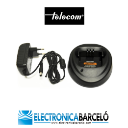 BC-4970 - Cargador rápido para MOTOROLA CP-040.