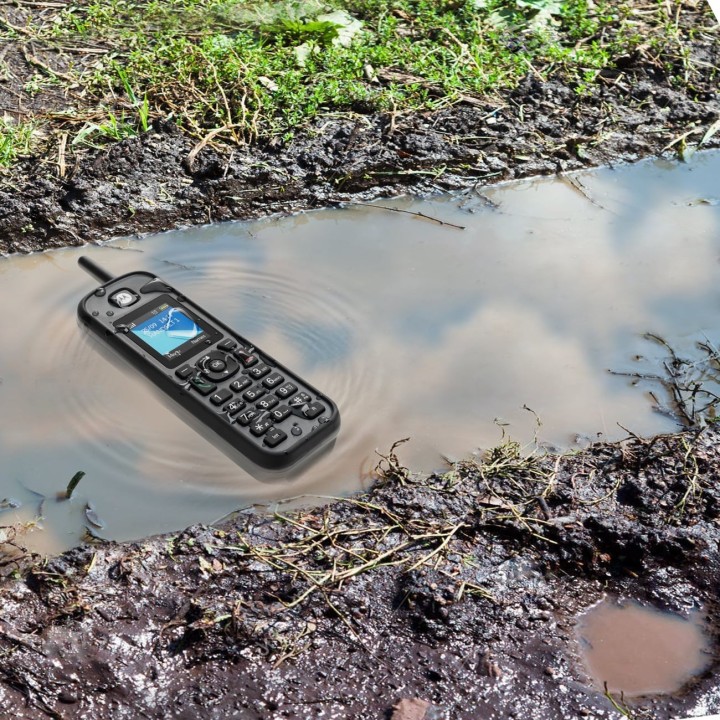 Pack DUO Motorola O202, teléfonos inalámbricos de largo alcance