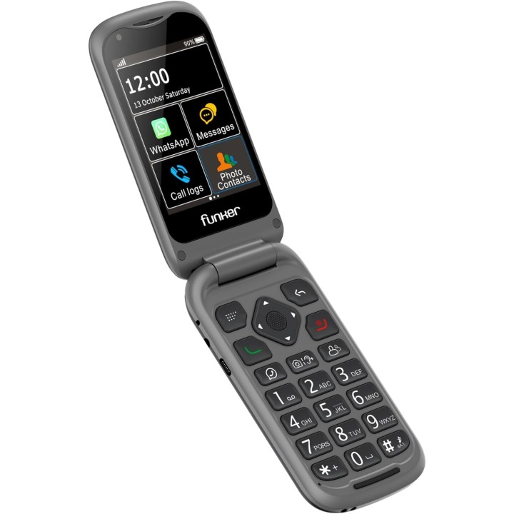 FUNKER E480 Max Pro 3 teléfono básico con tapa