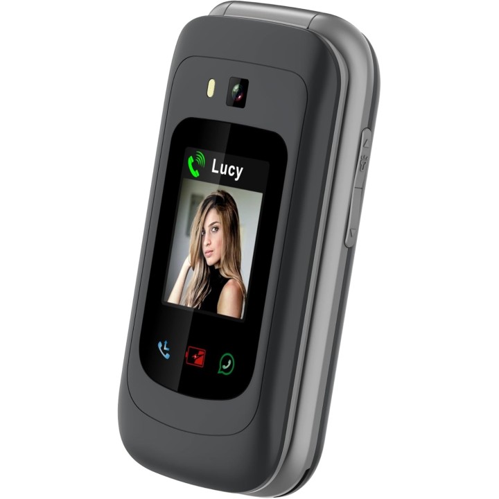 FUNKER E480 Max Pro 3 teléfono básico con tapa