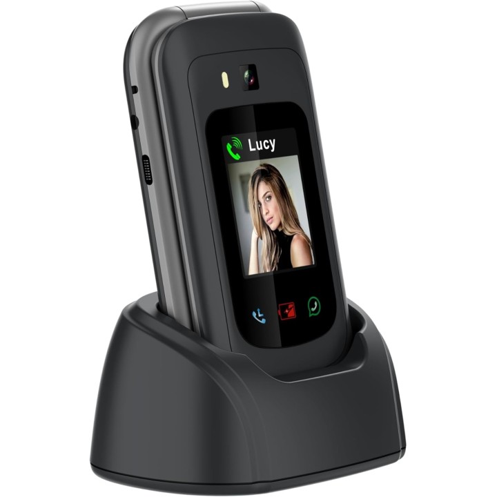FUNKER E480 Max Pro 3 teléfono básico con tapa