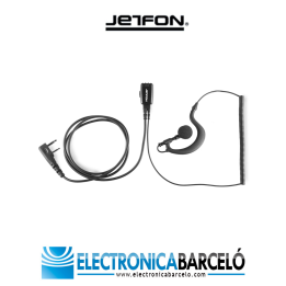 Micro auricular JETFON BR-1702 E/C Conexión K