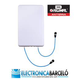DX-ATMOP-5G Antena MIMO de panel para exterior. 600 MHz. ~ 6 GHz