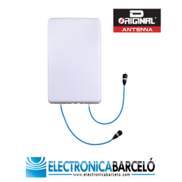 DX-ATMIP-5G Antena MIMO de panel para interior. 600 MHz. ~ 6 GHz