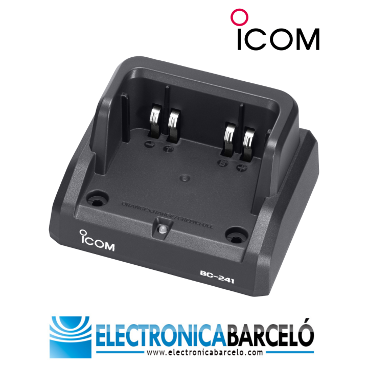 ICOM BC-241 Cargador sobremesa