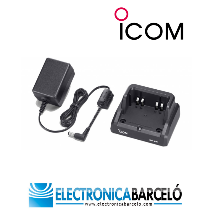 ICOM BC-241 Cargador sobremesa