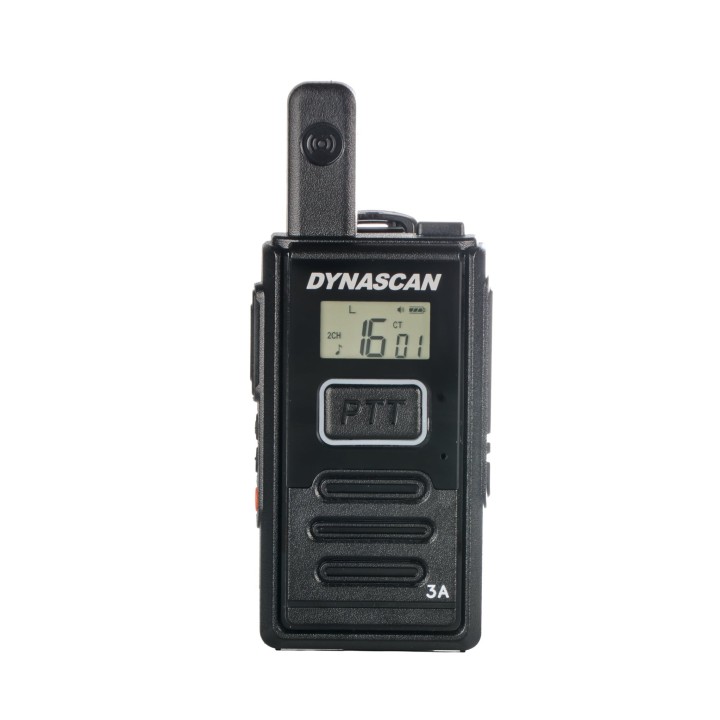 PACK 6 Walkies DYNASCAN 3A + CARGADOR MÚLTIPLE