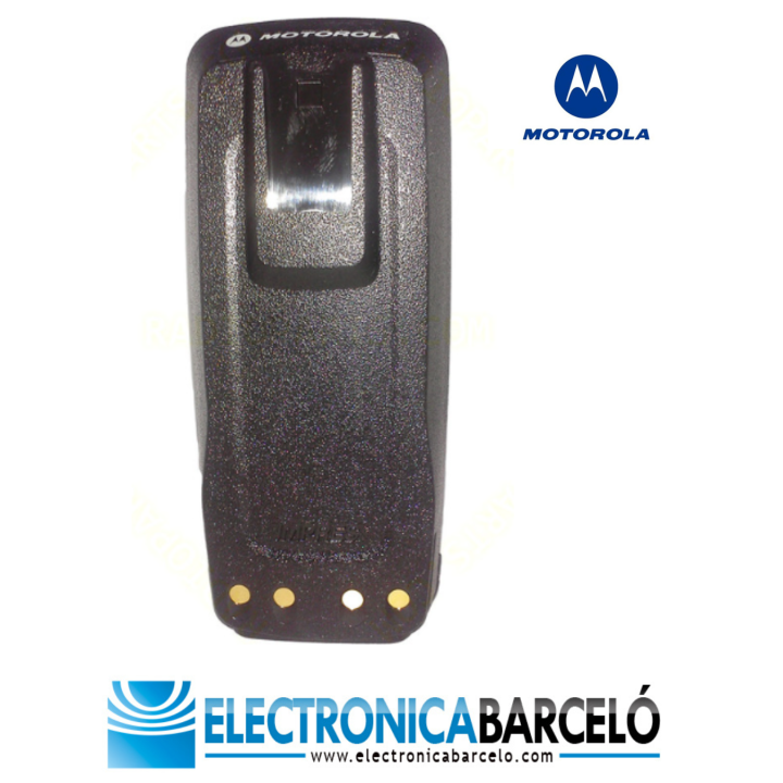 PMNN4077E Batería Motorola PMNN4077E, Iones de Litio, 7.2V, 2400mAh