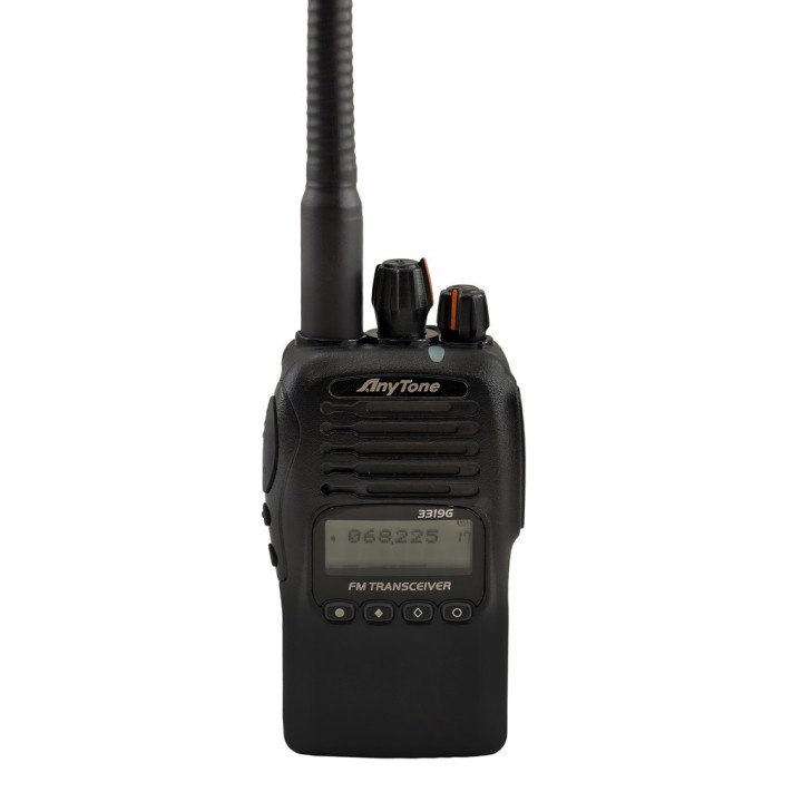Anytone AT-3319G walkie Transceptor portátil para 66~88 MHz.
