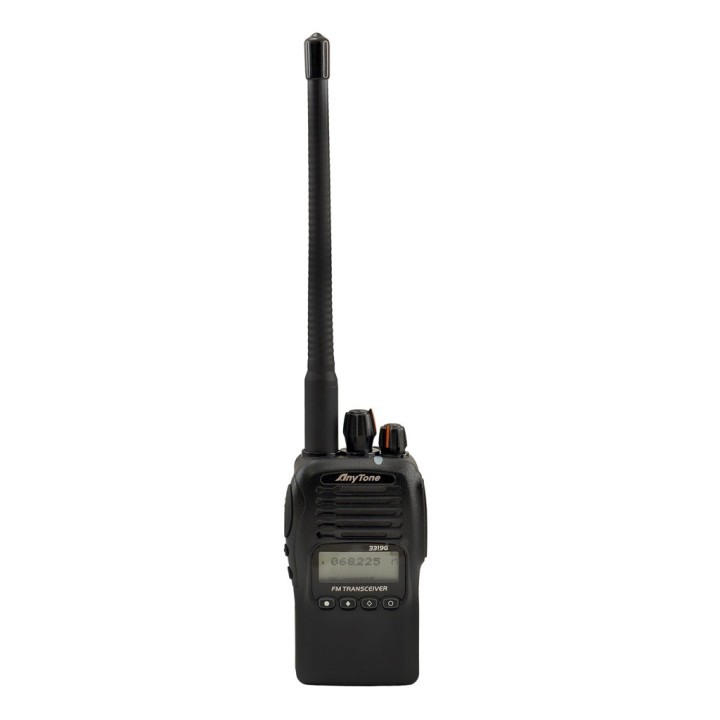 Anytone AT-3319G walkie Transceptor portátil para 66~88 MHz.