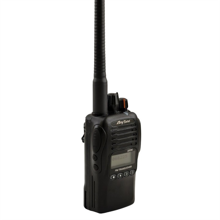 Anytone AT-3319G walkie Transceptor portátil para 66~88 MHz.
