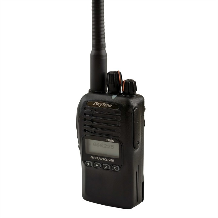 Anytone AT-3319G walkie Transceptor portátil para 66~88 MHz.
