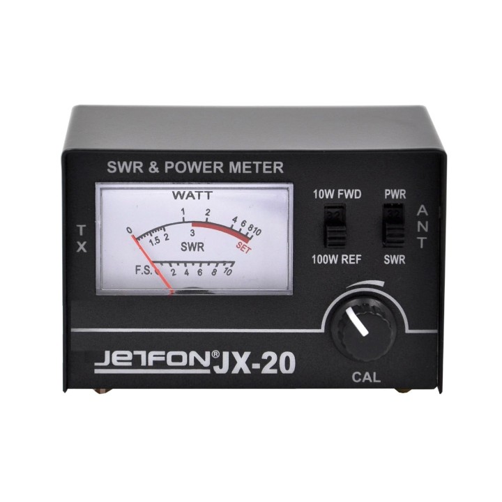 JETFON JX-20 Medidor de onda estacionarias / Watimetro
