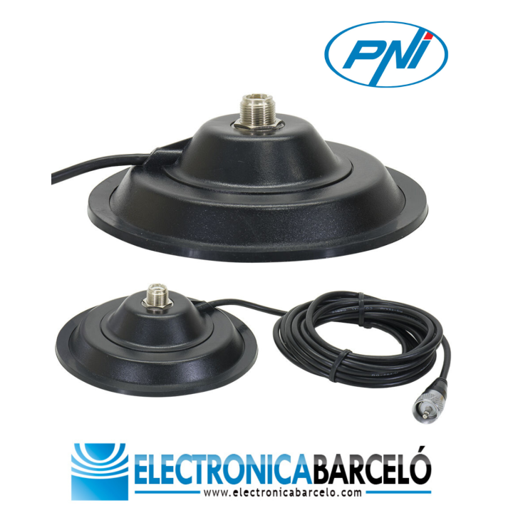 Base magnética PNI 145/PL 145 mm