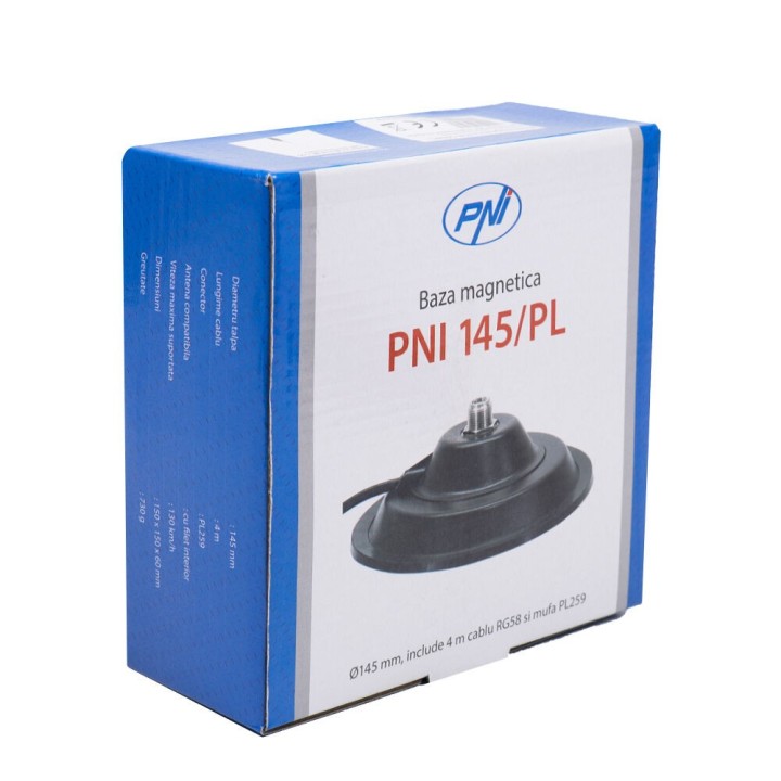 Base magnética PNI 145/PL 145 mm