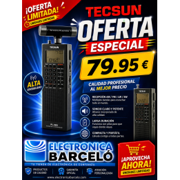 TECSUN PL-368 (NEGRO)