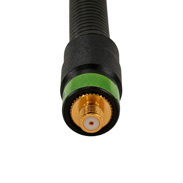 Antena para wakie 66~88 MHz. Conector SMA hembra