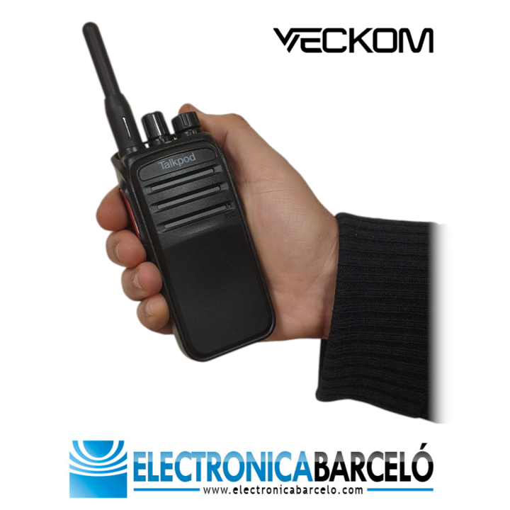 Walkie VECKOM SL50D digital DMR PMR446