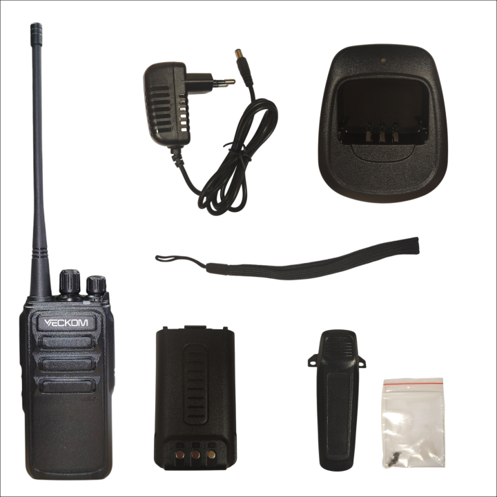 Walkie Veckom VHF D-398V digital DMR