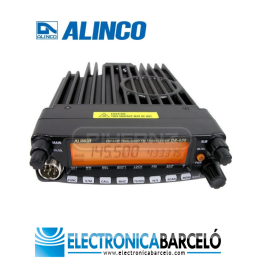 ALINCO DR-638HE EMISORA DOBLE BANDA PARA RADIOAFICIONADO