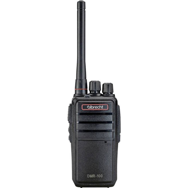 Walkie Albrecht DMR-100 Radio Digital DMR + PMR446 transceiver