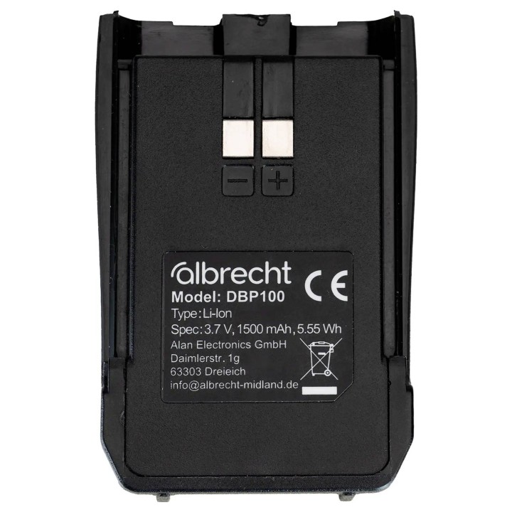 Walkie Albrecht DMR-100 Radio Digital DMR + PMR446 transceiver