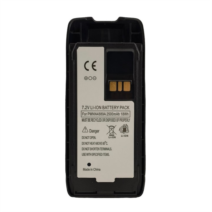 AP-4889-LI-P Batería para MOTOROLA R5. Li-Ion 7.2V / 2500mAh