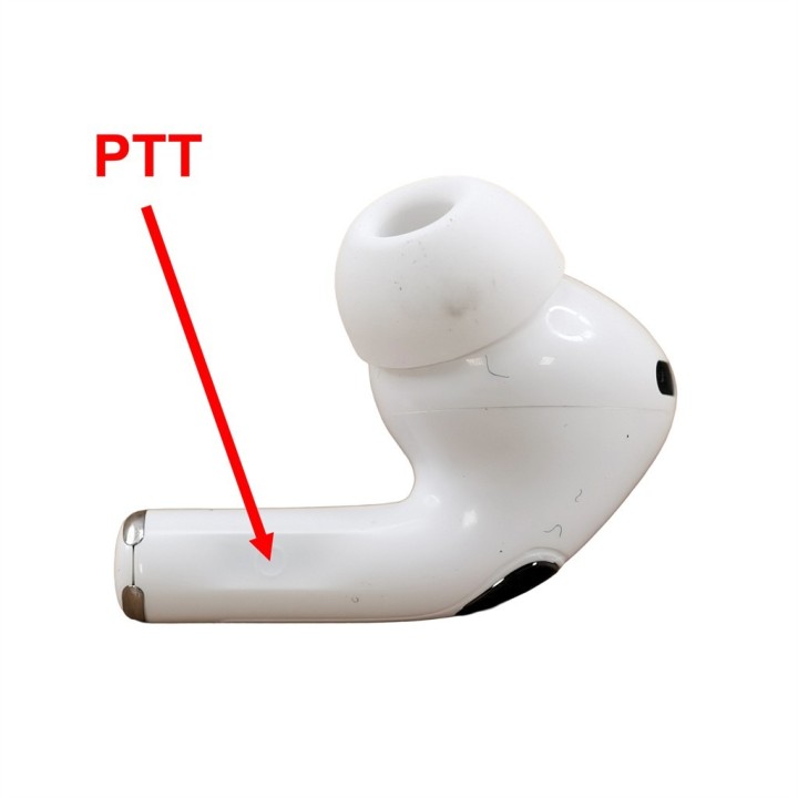 Auriculares bluetooth con PTT y cancelación de ruido