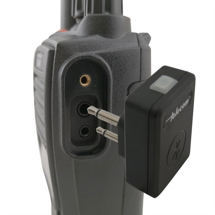 Dongle Bluetooth con conexión MOTOROLA 2 Pin