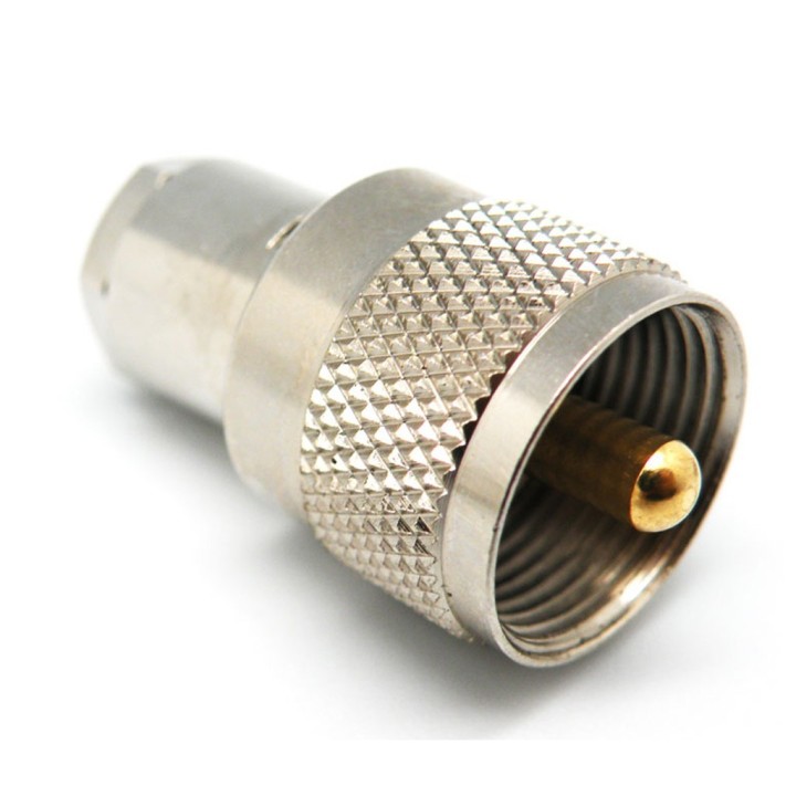 Adaptador FME Macho / PL Macho