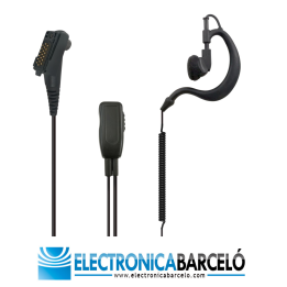 Microauricular para Airbus TETRAPOL TPH900