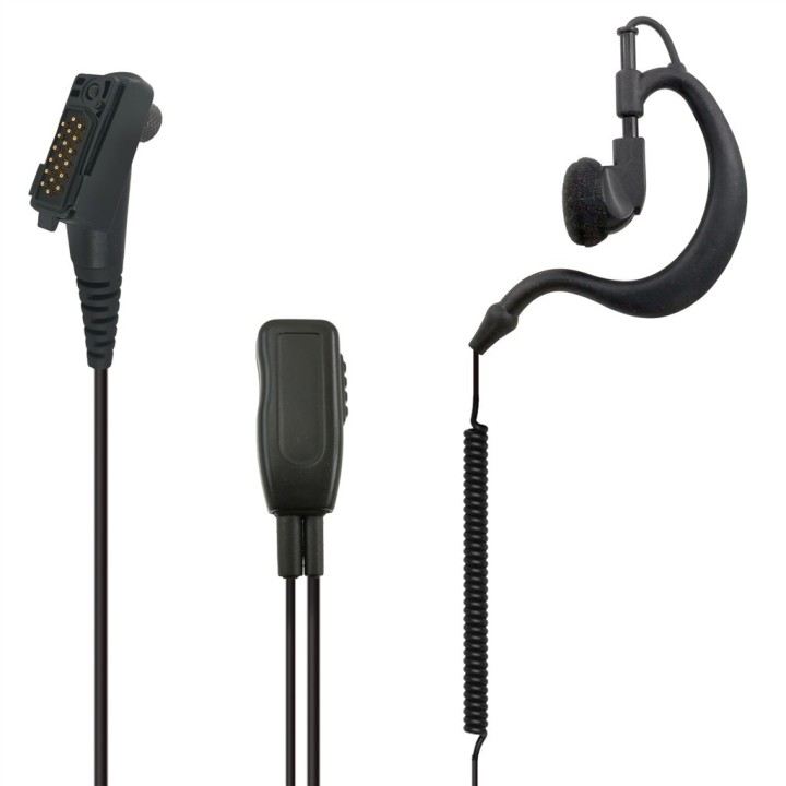 Microauricular para Airbus TETRAPOL TPH900