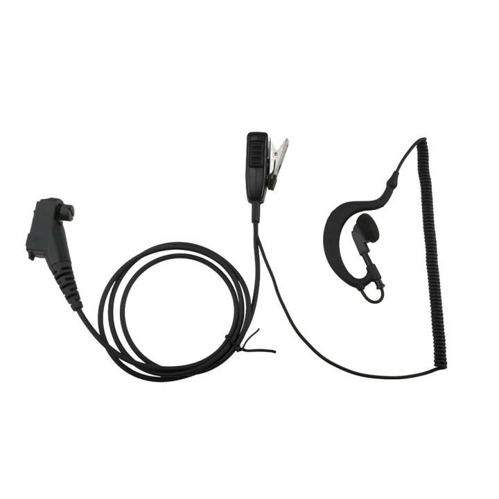 Microauricular para Airbus TETRAPOL TPH900