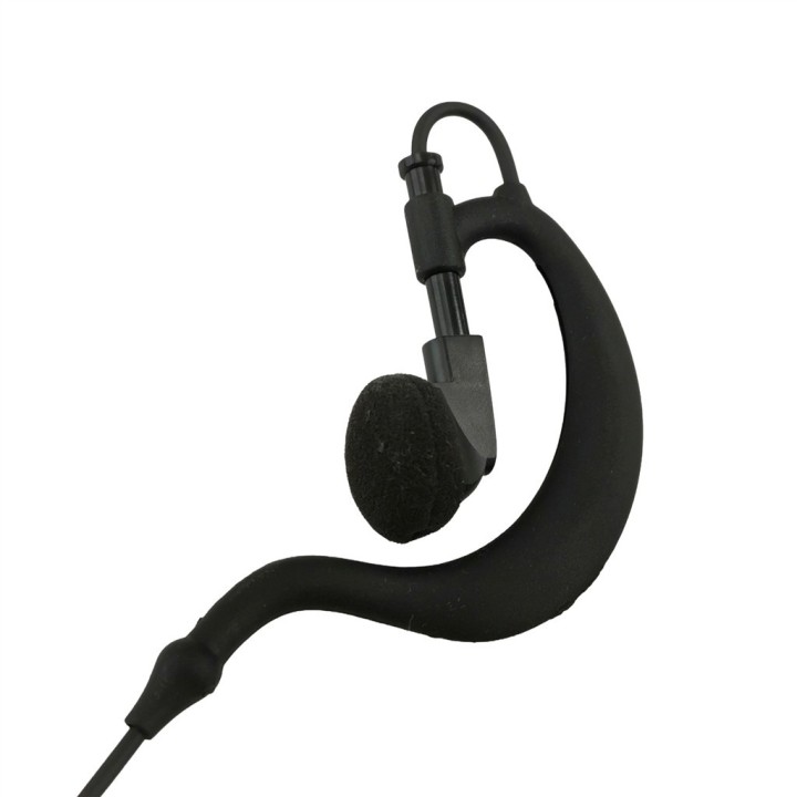 Microauricular para Airbus TETRAPOL TPH900
