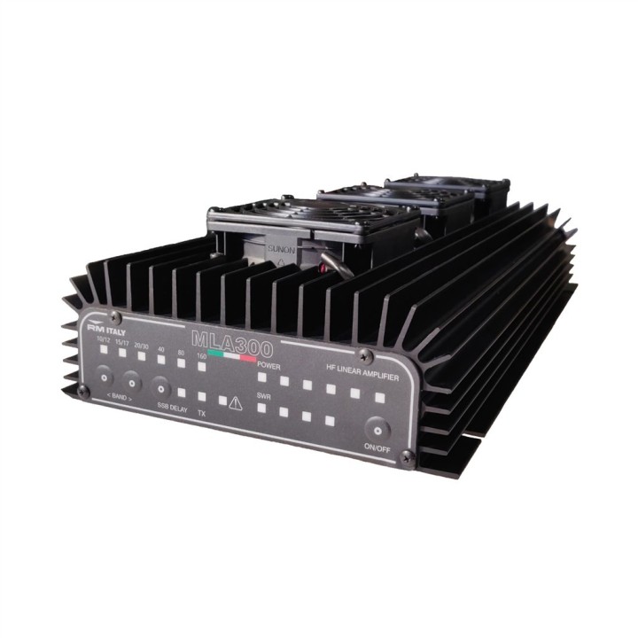 Amplificador lineal HF 1.8 ~ 30 MHz. con ventiladores