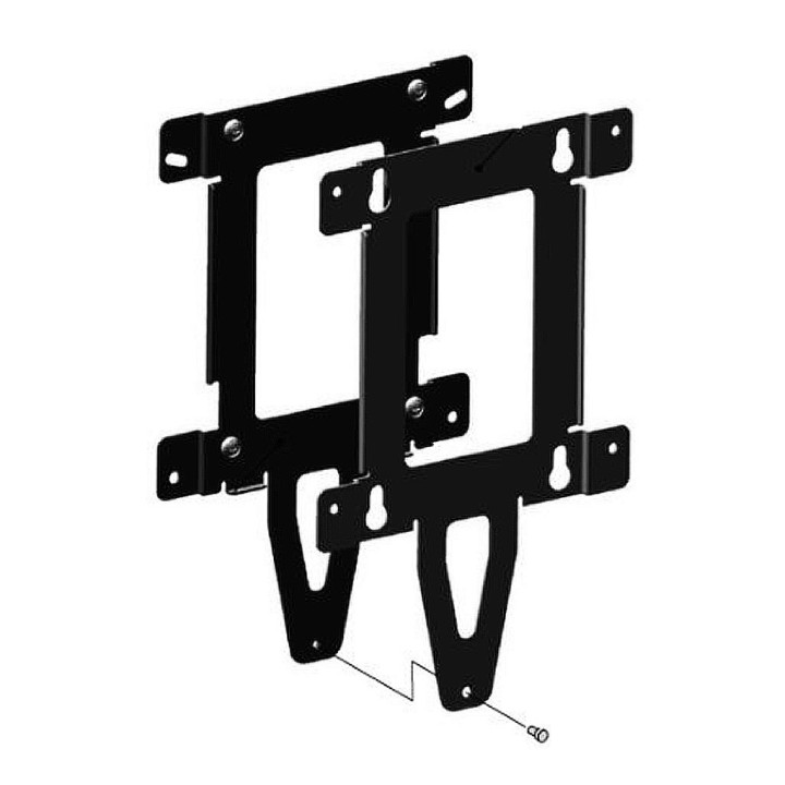 Kit soporte pared para repetidor ENTEL DR482