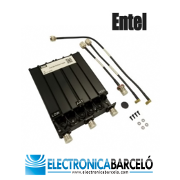 Kit dúplex interno 380-450 MHz. completo para repetidor ENTEL DR482