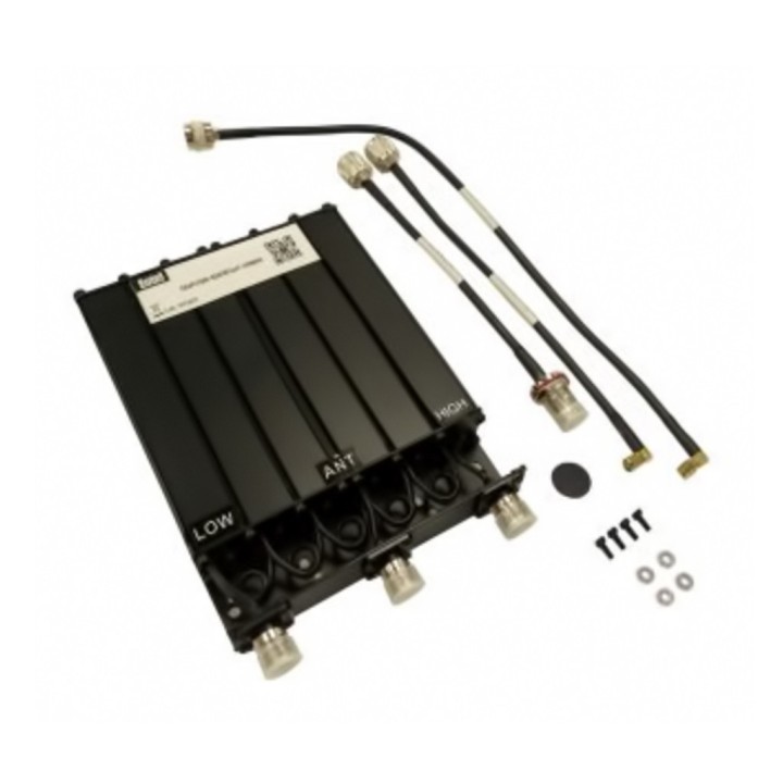 Kit dúplex interno 380-450 MHz. completo para repetidor ENTEL DR482