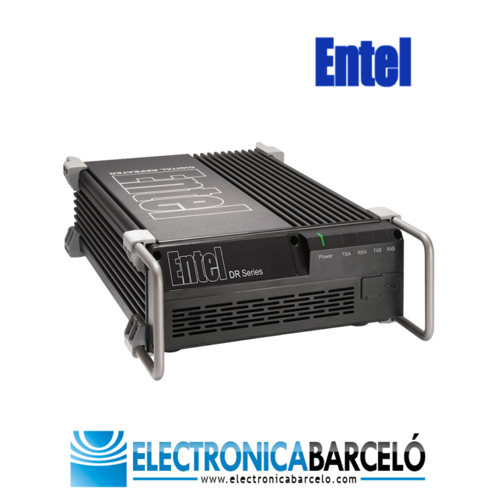Repetidor ENTEL UHF DMR / Analógico / Modo Mixto