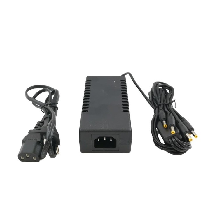 Adaptador AC para 6 cargadores para ESCOLTA GOLF