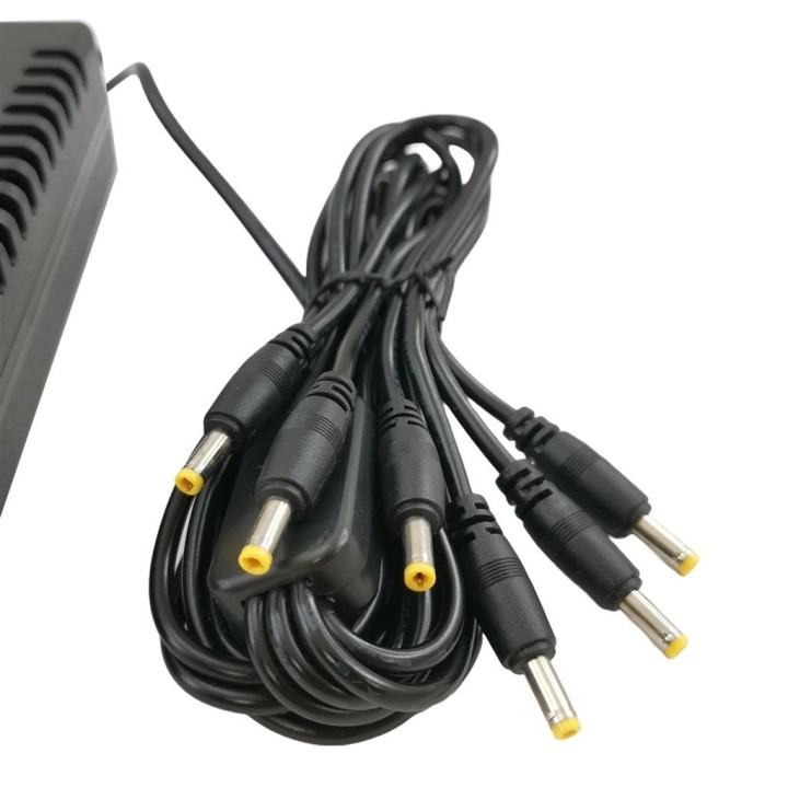 Adaptador AC para 6 cargadores para ESCOLTA GOLF
