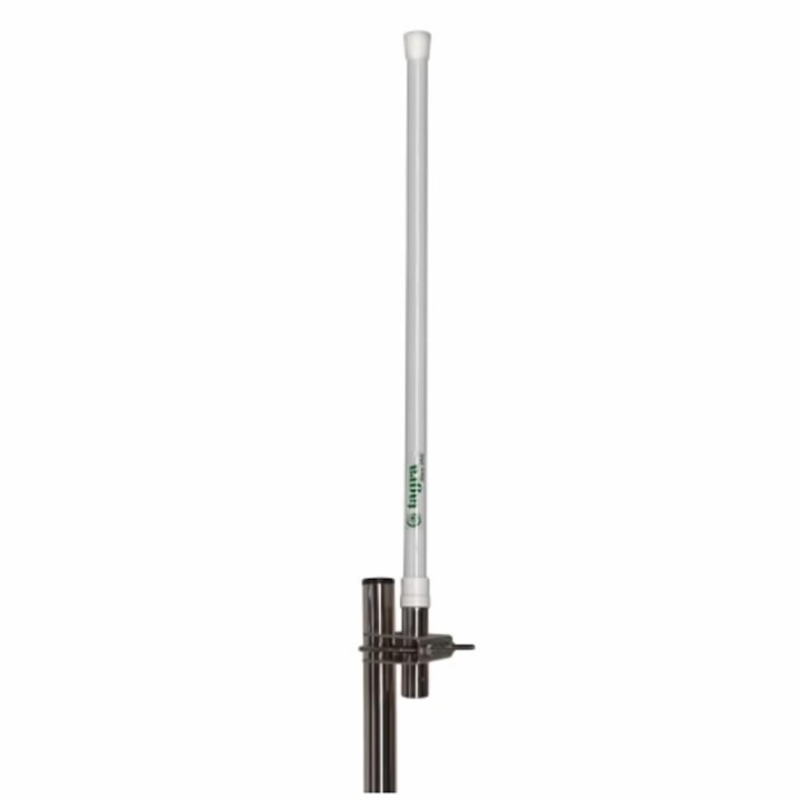 Antena de base VHF, vertical, colineal, fibra de vidrio, para 126 - 142 MHz.