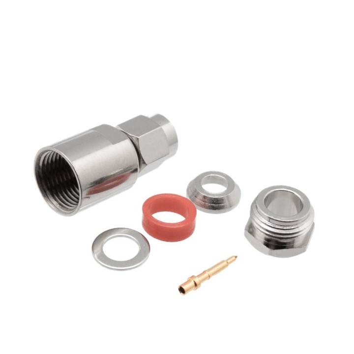 Conector SMA macho para RG-58. Soldar.