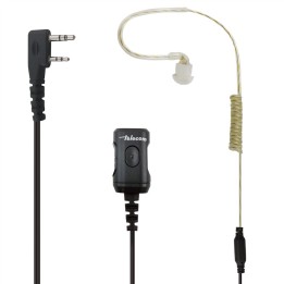 Microauricular tipo botón para KENWOOD