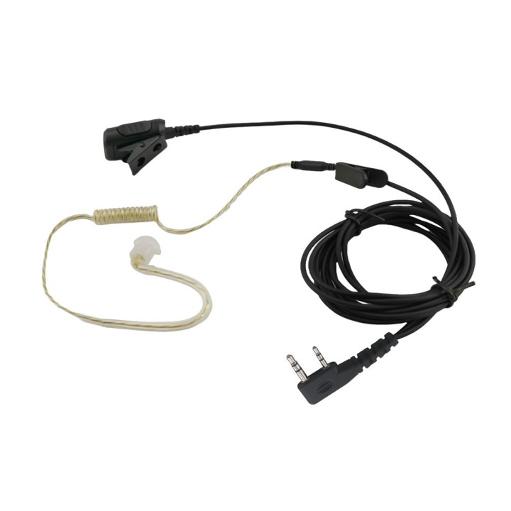Microauricular tipo botón para KENWOOD