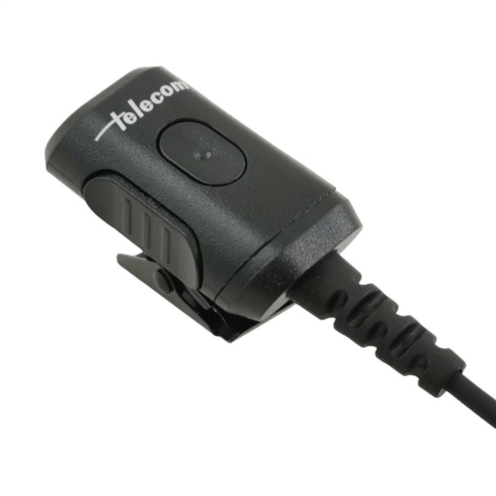 Microauricular tipo botón para KENWOOD
